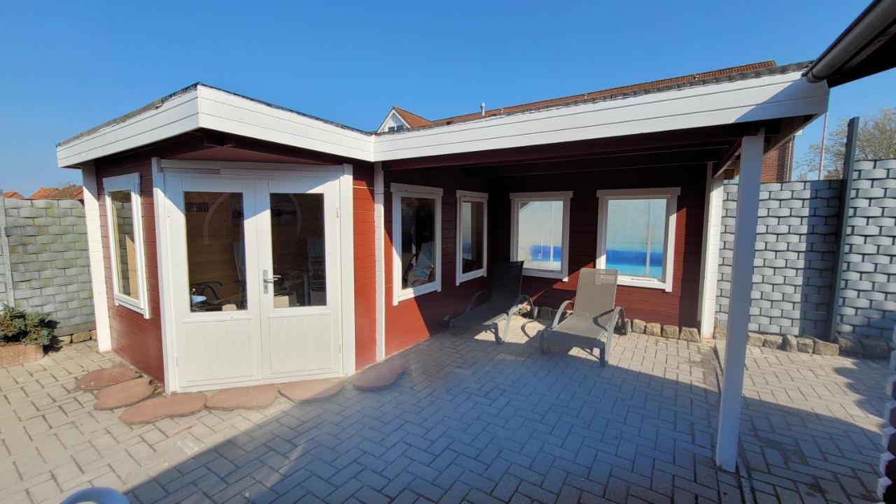 Hotel Aquarius Norddeich  Exterior foto